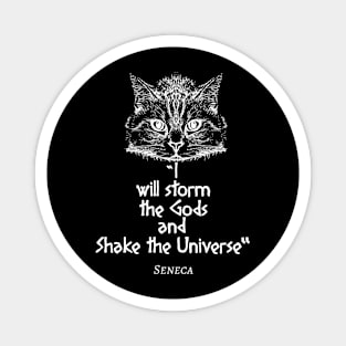 Seneca Cat Magnet